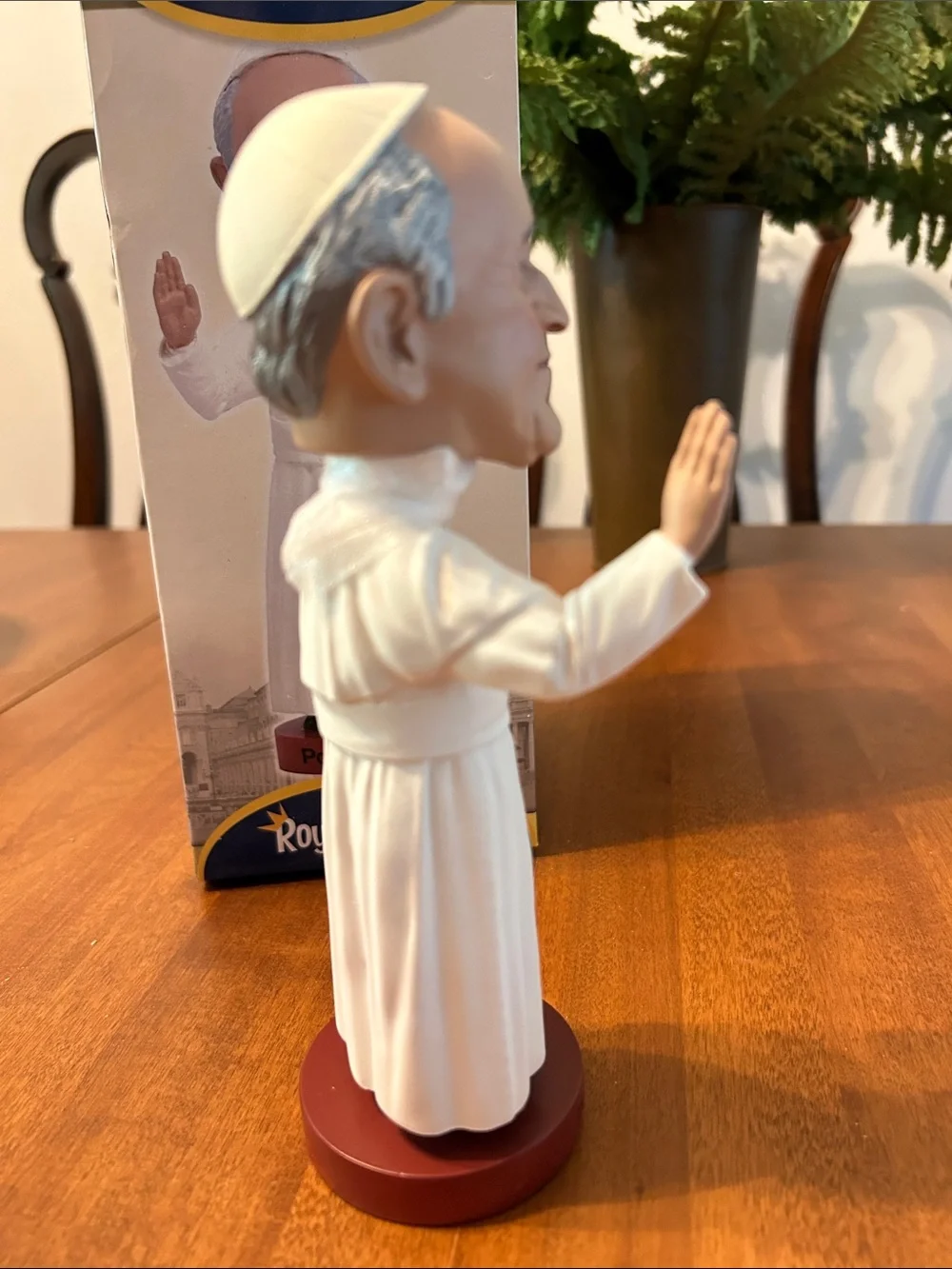Pope Francis Royal Bobbles Bobblehead Limited Edition 2015 New NIB